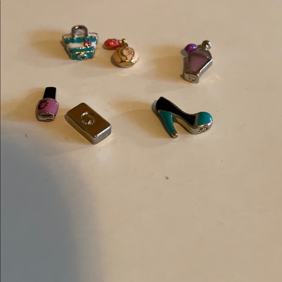 Origami Owl Charms (6) - Picture 2 of 2